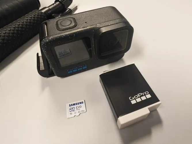 Câmera Gopro 12 Black +acessórios 