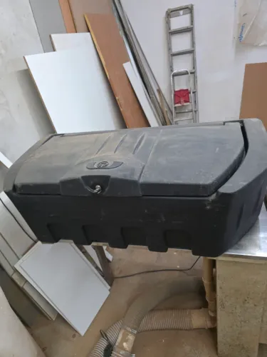 Caixa termica cooler da S10 2015