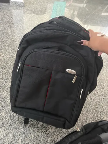 Mochila P Notebook Com Rodas 
