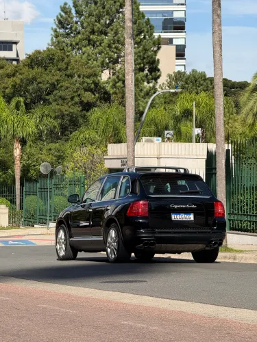Porsche Cayenne Turbo 4.5/4.8 2004