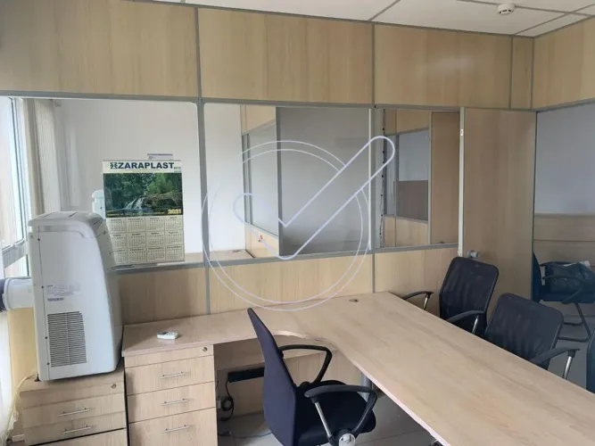 Sala Mobiliada Alpha Square Offices - Locação