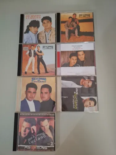Cds Zeze di Camarão e Luciano