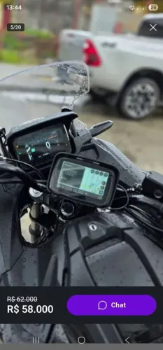Multimidia para moto - modelo BMW (desconexão prática) a prova de água