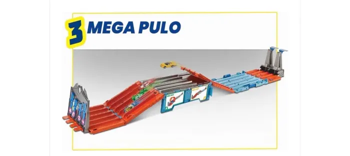 Pista hotwheels