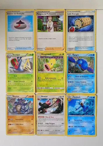 Lote de Cartas Pokémon