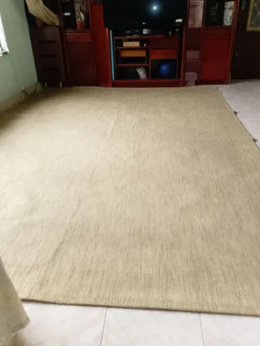 Título:Tapete New Bouclé São Carlos - 2,50m x 3,50m (Semi-novo)