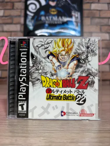 Dragon Ball Z Ultimate Battle 22 Original PS1