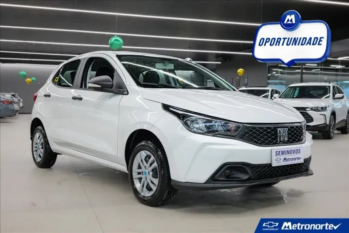 Fiat Argo 1.0 6V Flex. 2025
