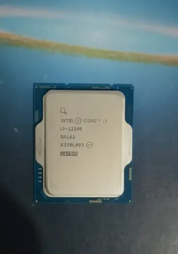 Processador Intel Core I3 12100