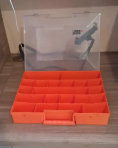 organizador de miudezas, joias, parafusos, costureiro e etc
