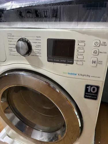 Lava e Seca Samsung 8.5kg/4kg WD856UHSAWQ