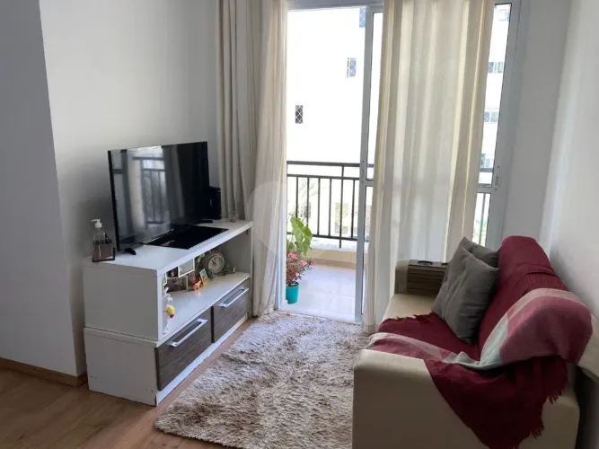 Apartamento com 2 quartos à venda ou para locação em Jardim brasil (zona norte) - SP