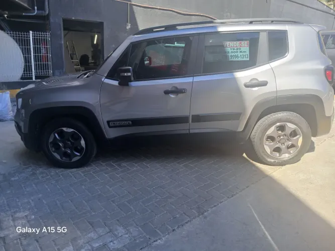 Jeep Renegade 1.8 4X2 Flex 16V Aut. 2020