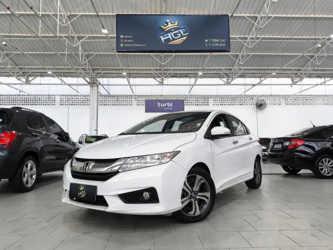 Honda City Sedan EX 1.5 Flex 16V 4P Aut. 2015
