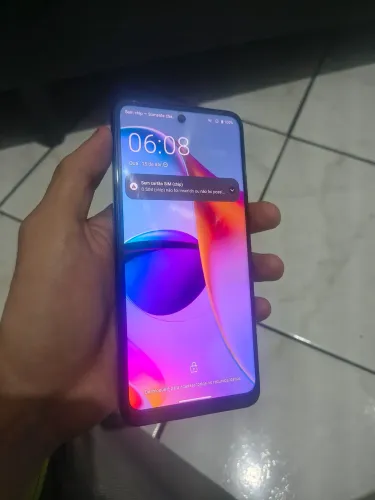 Celular Moto G14 128GB 4GB de memória ram 
