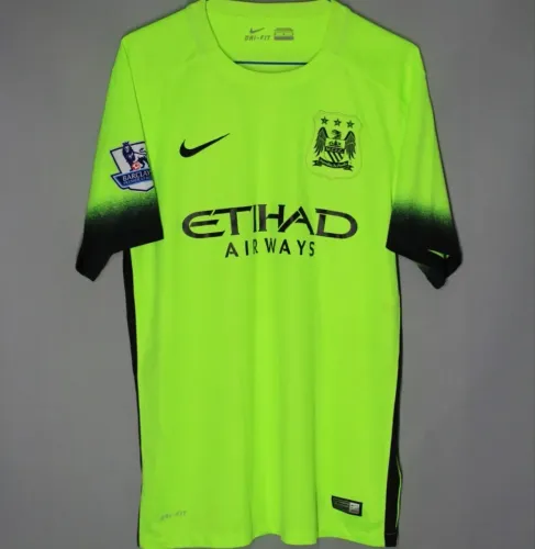 Camisa original Manchester City 2015