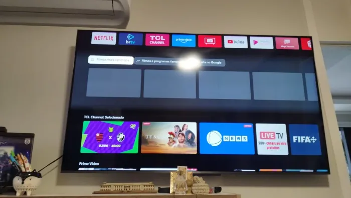 TV QLED 55" TCL SMART