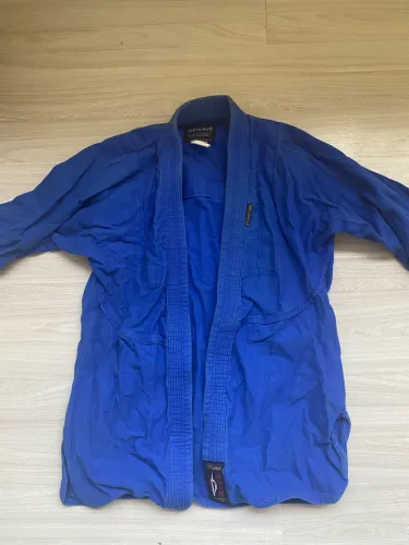 Kimono de Judô Seishin M3 + 2 faixas laranjas