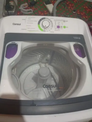 Máquina com defeito