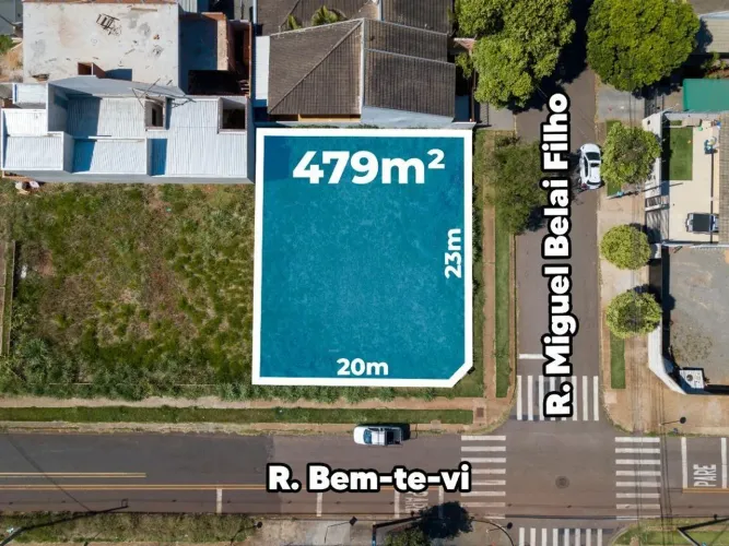 Terreno com 479 m² à Venda no Jardim Everest - Maringá