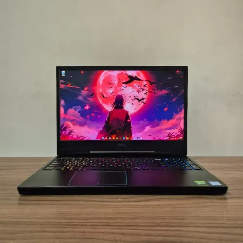 Notebook Gamer Dell (Core i7 + GTX 1660 Ti + 16 GB RAM + 512 GB NVMe) c/ Garantia !!!