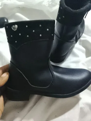 Bota infantil menina número 25