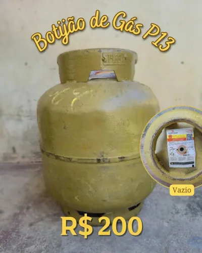Para Fogão gás