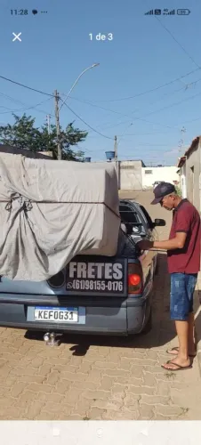 Pequenos fretes Águas Claras riacho fundo recanto riachofundo Taguatinga Gama Vicente 