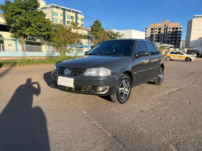 Volkswagen Gol Geração IV Titan 1.0 8V Total Flex Mec. 4P 2010