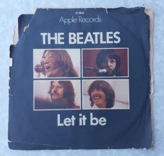 LP Compacto Beatles - Let It Be - Capa no Estado - Raríssimo
