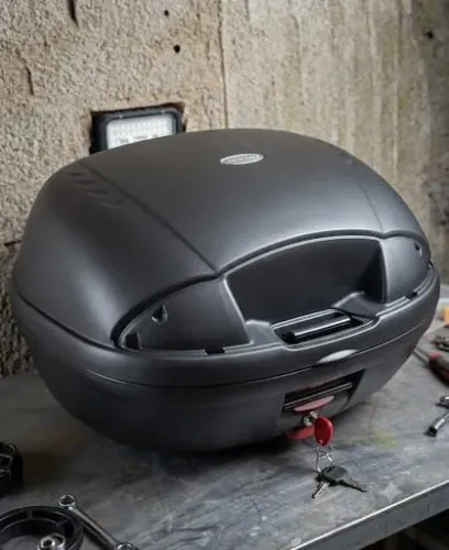 Baú para moto