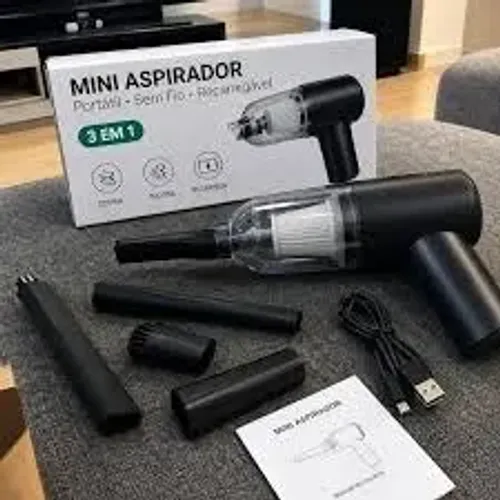 MINI Aspirador recarregável