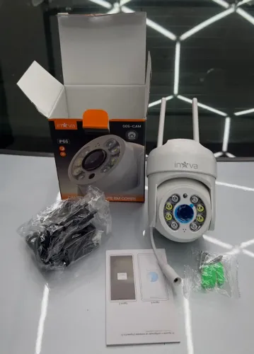 Camera de segurança 360 a prova d?água Inova
