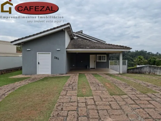 CASA EM CONDOMÍNIO RESIDENCIAL em Itupeva - SP, Village Morro Alto
