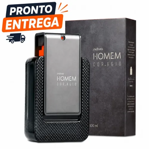 Perfume Natura Homem coragio novo
