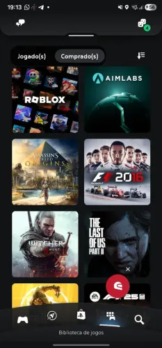 CONTA PLAYSTATION 4 OU 5
