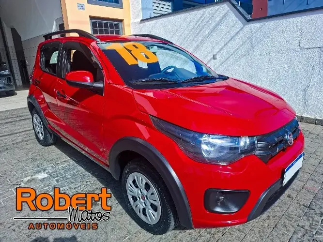 Fiat Mobi WAY 1.0 Fire Flex 5P. 2018