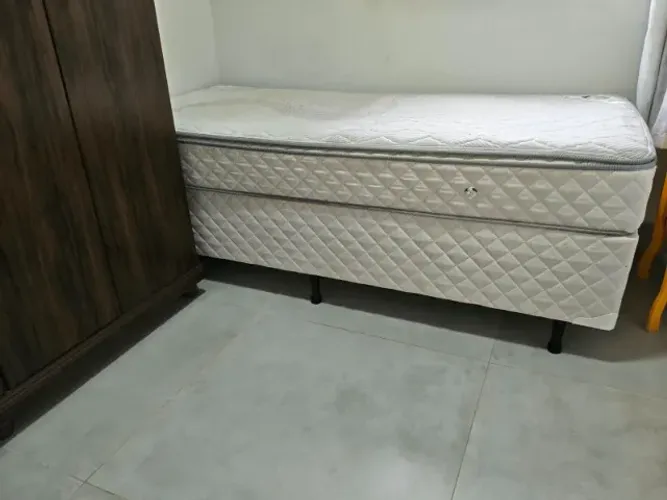 CAMA BOX SOLTEIRÃO (1,08 LARGURA X 1,98 COMPRIMENTO)