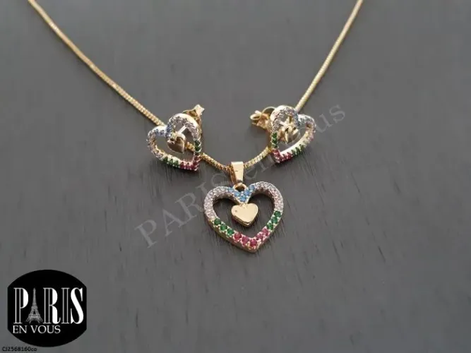Conjunto Semi jóias ?
