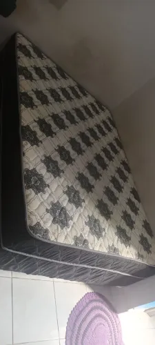 Cama Box  de casal ortopédica 