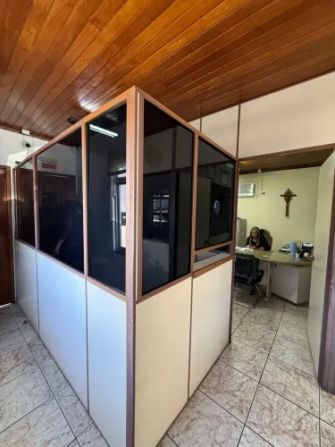 Divisorias escritório