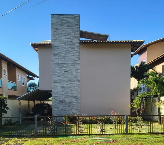 casa a venda no summerville cumbuco caucaia, ceara, vista mar e pé na areia