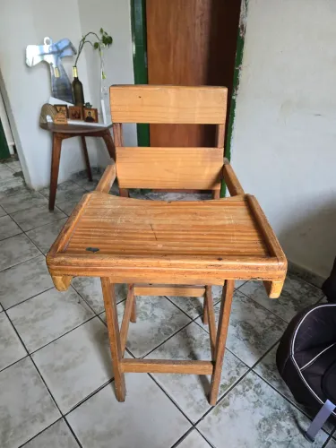 Cadeira de alimentação para criança 