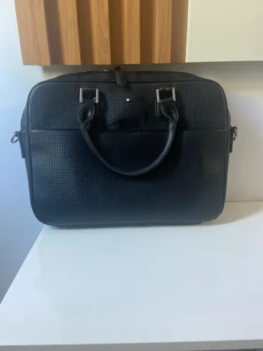 Bolsa Pasta Montblanc (luxo) usada