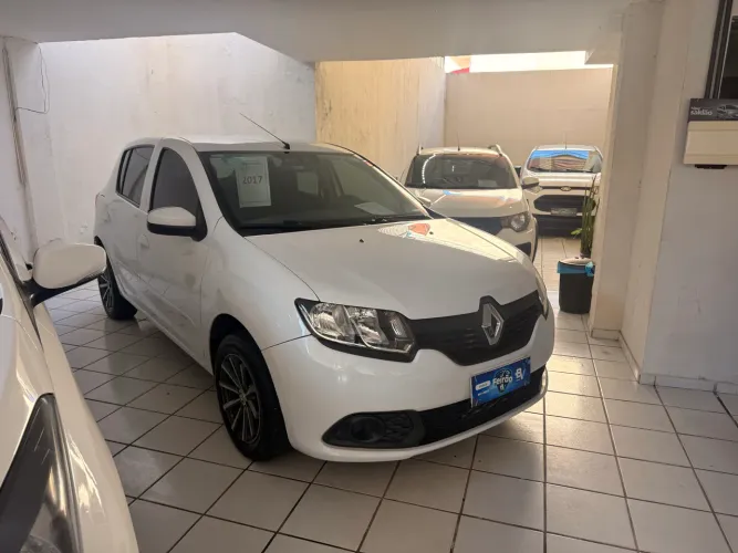 Renault Sandero Authentique Flex 1.0 12V 5P 2017