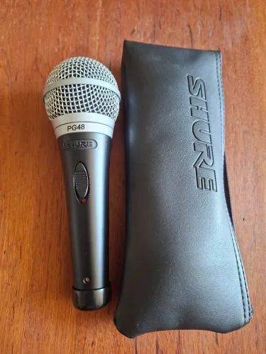 Microfone Shure PG 48