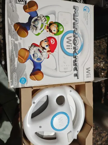 Direção do Nintendo wii