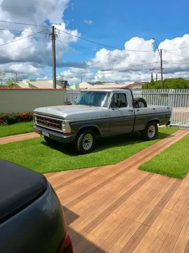 Ford F-1000 Super Diesel / Super Diesel Turbo 1987