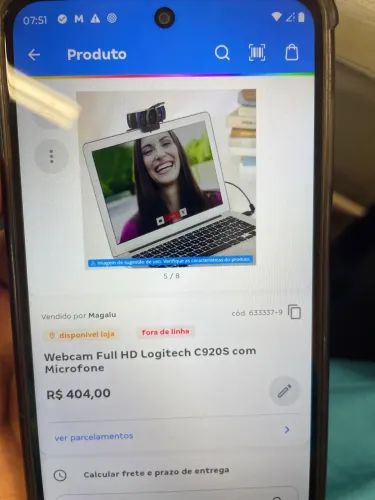 Webcam logitech