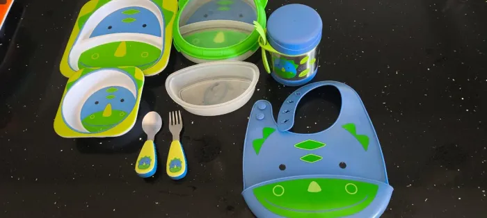 Kit completo Skip Hop dinossauro